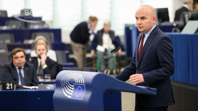 Bulgarian MEP Ilhan Kyuchuk